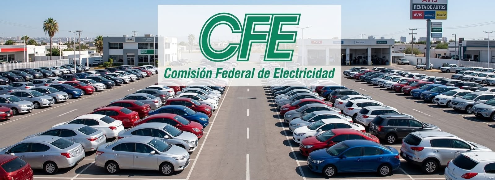CFE обеспечила автопарк на 4,5 тыс. машин до конца 2026 года