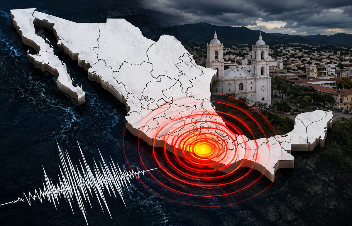 Temblor hoy en México : Chiapas registra sismos de 4 . 3 y 4 . 0 ; ¿ cuántas réplicas van ?